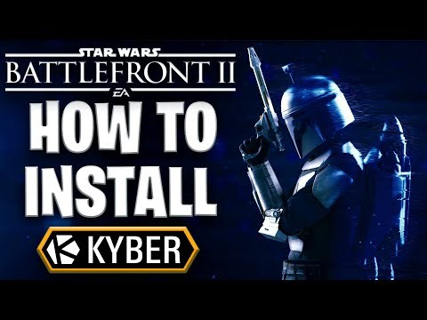 How To Install KYBER V2 For BATTLEFRONT 2 (Easiest Method)