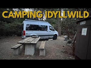 Idyllwild Weekend Trip: Camping San Jacinto Campground Walking Tour 2025