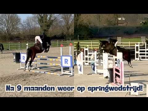 YESS! Finally back at a SHOW JUMPING COMPETITION and HOW!! 1.30m this season!