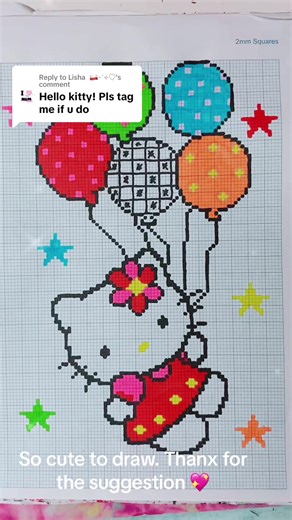 Cuteness in Pixel Art: Drawing Hello Kitty