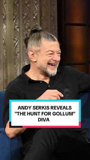 Director Andy Serkis reveals there's a real diva, maybe two, in the cast of