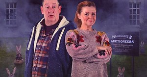 Exclusive – Johnny Vegas on reuniting with Sian Gibson for Murder, They Hope: "We're like a pair of comfortable slippers"