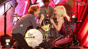 Lady Gaga Joins The Rolling Stones for the Debut Performance of 'Sweet Sounds of Heaven' at Surprise Club Show