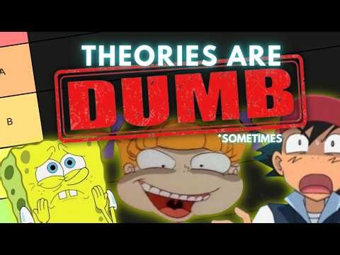 Ranking The Dumbest Cartoon Fan Theories