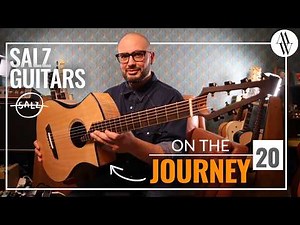 I Bet You've Never Played One Of These! Salz Guitars PS Model - On The Journey