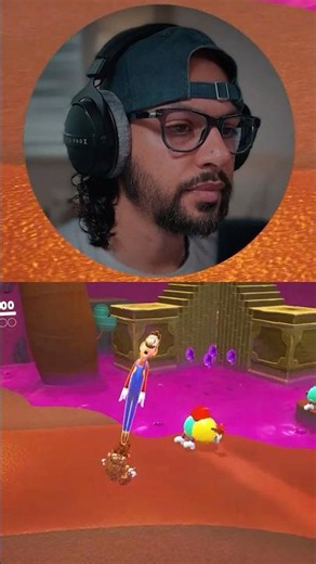 I Rescued Cappy... But The Game Slapped Me With This! 🐛😭 [Super Mario Odyssey 4K Switch 2]