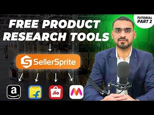 Free Product Research Tools to Find Profitable Products in 2025 | SellerSprite Tutorial Part 2