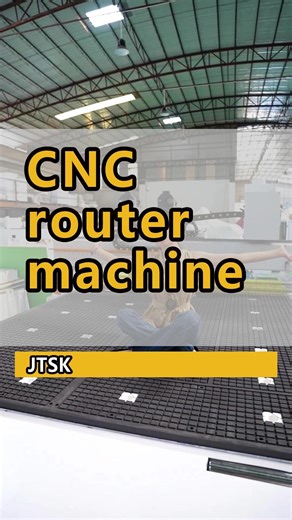 CNC Router Machine for Woodworking