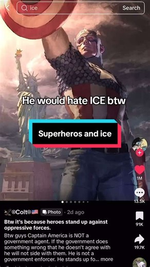 They would hate ice btw #marvel#dc#spiderman#captainamerica#comics | ice