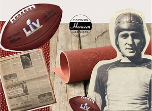 Horween Football Leather Facts | About Horween Football leather | The Tannery Row | Leather Distributor