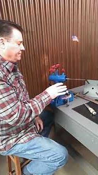 Knife Makers How to use the Ultimate positioning Vise solution for Knife Makers/Bladesmith