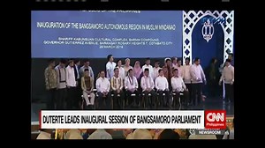 8.4K views · 41 reactions | Duterte leads inaugural session of Bangsamoro parliament #NewsroomWeekend | NewsWatch Plus Philippines | Facebook