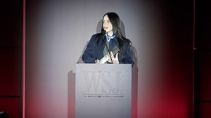 Billie Eilish had some choice words for billionaires while accepting her Wall Street Journal Magazine Innovator award in front of Meta CEO Mark Zuckerberg and filmmaker George Lucas. | The Ledger