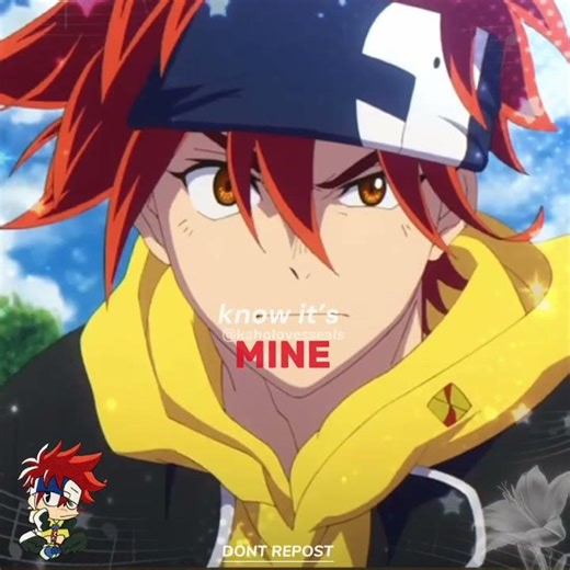 ♡₊˚ .🛹. remember my name ﾉ Reki Kyan ﾉ SK8 Edit . ◌ ⊹