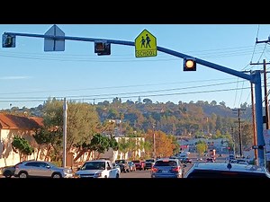 Very Rare 3M Yellow Flashing School Lights (Spring Valley Academy)