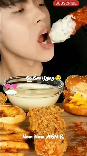 “Most Satisfying Crunchy ASMR Eating Sounds 🤤 | No Talking Food ASMR”#asmr #mukbang #food #eating