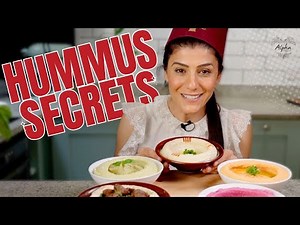 The Secret to Smooth, Creamy Hummus | Authentic Hummus Recipe