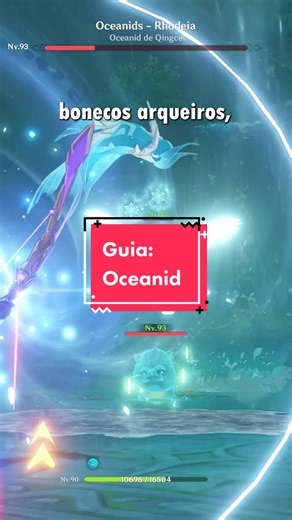 Guia: Como Derrotar Oceanid em Genshin Impact