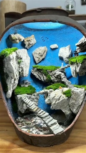 The Journey of Creating Stunning Artistic Miniature Landscapes #ideas #ideascreativas #ideasdecoracion #ideaspararegalar #design #designer #designandbuild #designinspiration #designdeinteriores #art #Artistic #DIY #Zendecor #minilandscape #amazing #beautyfashion | Beauty Fashion