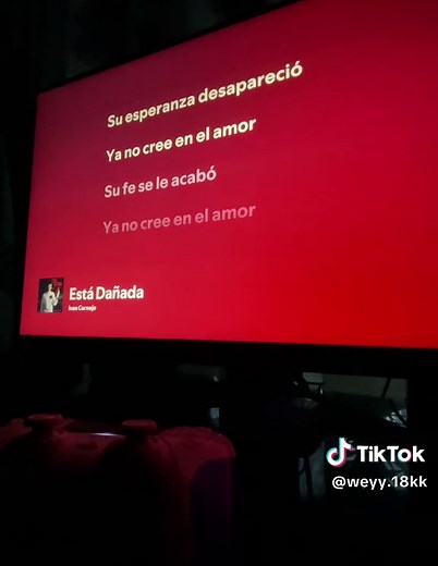 Ívan Cornejo - Está Dañada (letra)