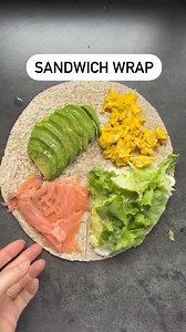 1.6M views · 8K reactions | 陋 Savory Breakfast Wrap Hack! 陋 This...