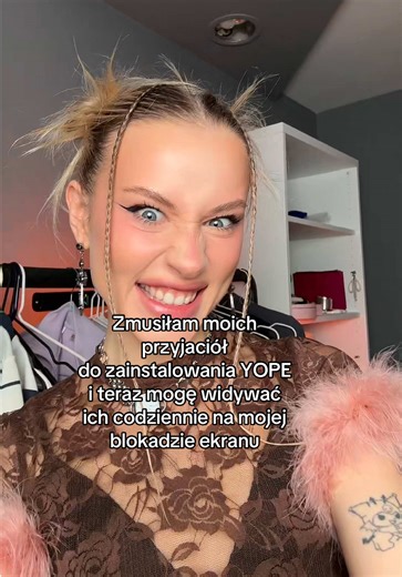 Oznacz osobę z której chcesz mieć YOPE #yope #yopeapp