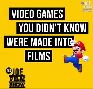 🎮 From Playstation to the premieres! 👀 The video games that made the jump from the console to the cinema 🍿 | JOE.co.uk