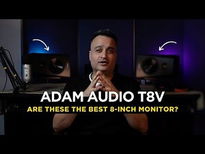 Adam Audio T8V Review — The Best 8 Inch Studio Monitor in 2025? Honest Real World Experience!