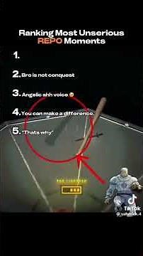 Ranking Most Unserious REPO Moments
