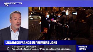 63K views · 751 reactions | Le président du conseil français du culte musulman appelle à "défendre l'intérêt" de la France face aux appels au boycott de la Turquie | BFM Première | Facebook