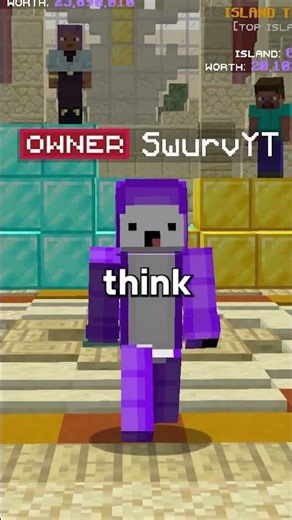 THE BEST VANILLA MINECRAFT MOB FARM! #oneblock #smp