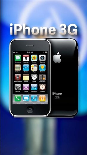 Iphone 3G | old iphones explains #techtech #smartphone #explained