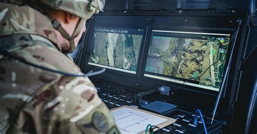 AI-powered drones make mine clearing faster and safer