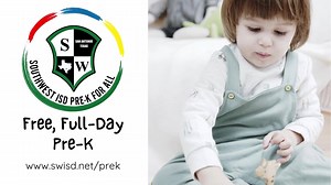 88 reactions · 48 shares | Registration is now open for Southwest ISD's Pre-K for All program. SWISD Pre-K offers free, full-day Pre-K for all 4-year-old children within the district's boundary. | Southwest ISD | Facebook