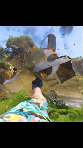 GTA 5 Police AI Is So Dumb 😂 #gta5 #shorts #gta