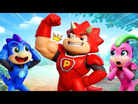 PYRO Gets A FANCLUB! Can He Run Away? | Dino Action Animation | DinoCrew