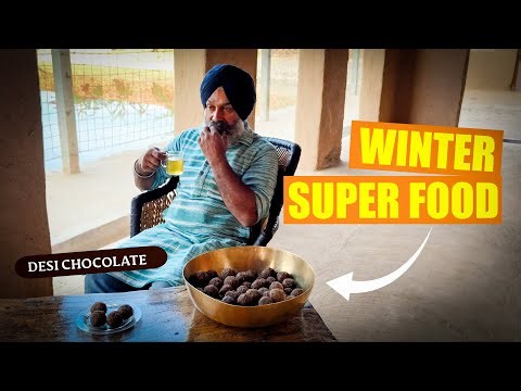 Winter Superfood | Methi Pinni Recipe | Fenugreek seeds Laddu