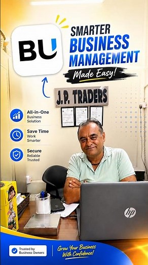 "BUSY Made Our Accounting So Easy!" | Customer Testimonial | J.P. Traders | Katni (M.P.) 🚀