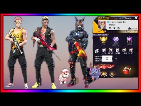 Free Fire Live Tamil