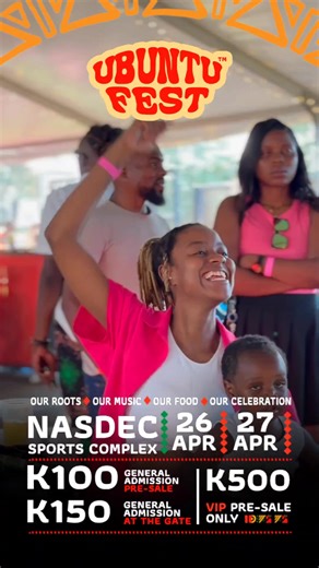 2.4K views · 18 reactions | Ubuntu Fest is more than just a turn-up — it’s a celebration of love, unity, music, and culture. It’s where we come together as one community, one rhythm, one purpose. Get your ticket now at any ShopRite store and be part of something meaningful. Bold Creative Media Mizhu Entertainment #UbuntuFest2025 #CoolestEventInAfrica #IamBecauseYouAre | Zambian Landscape | Facebook