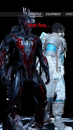 Warframe (Mobile) Excalibur Umbra W/alternate skin.🔥