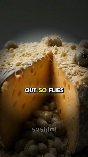 This Cheese Is Filled With Live Maggots