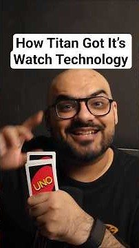 How Titan Got It’s Watch Technology | Episode 2 | The Real Titan Story