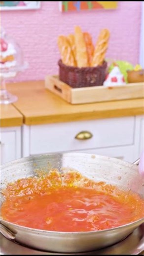 How To Cook Miniature Veggie Lover's Pizza #shorts #trending #viral