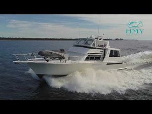 1996 Viking 60 Cockpit Sport Yacht - For Sale with HMY Yachts