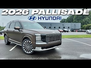 2026 Hyundai Palisade Caligraphy is a Luxury SUV Bargain!