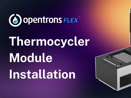 Opentrons Flex 校准指南系列 04 | 热循环模块校准指南
