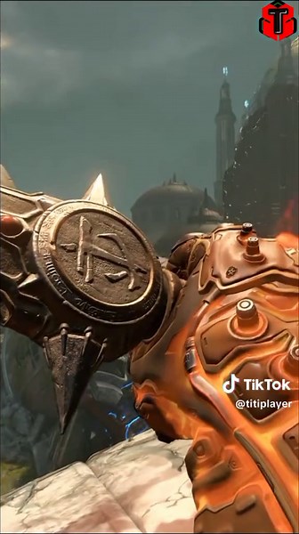 DOOM ETERNAL: Doomguy Wields Crucible Sword (4k 60FPS) Gameplay UHD PlayStation 5