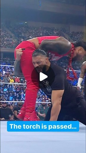 WWE | @romanreigns is DISTURBED! 🫢🫨 #TribalCourt #SmackDown | Instagram