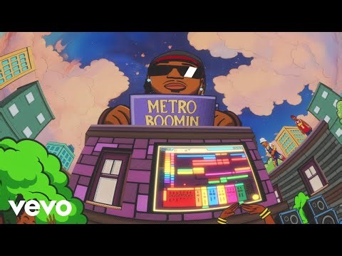 Metro Boomin, Young Dro, DJ Spinz - WTF Goin (Visualizer)